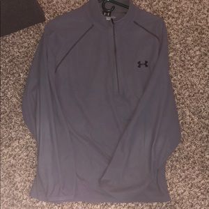 Under Armor fleece quarter zip jacket